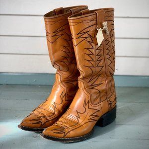 Vintage Women's Cowboy Boots